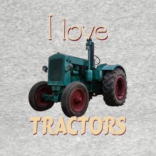 I Love Tractors Deutz FM217 T-Shirt